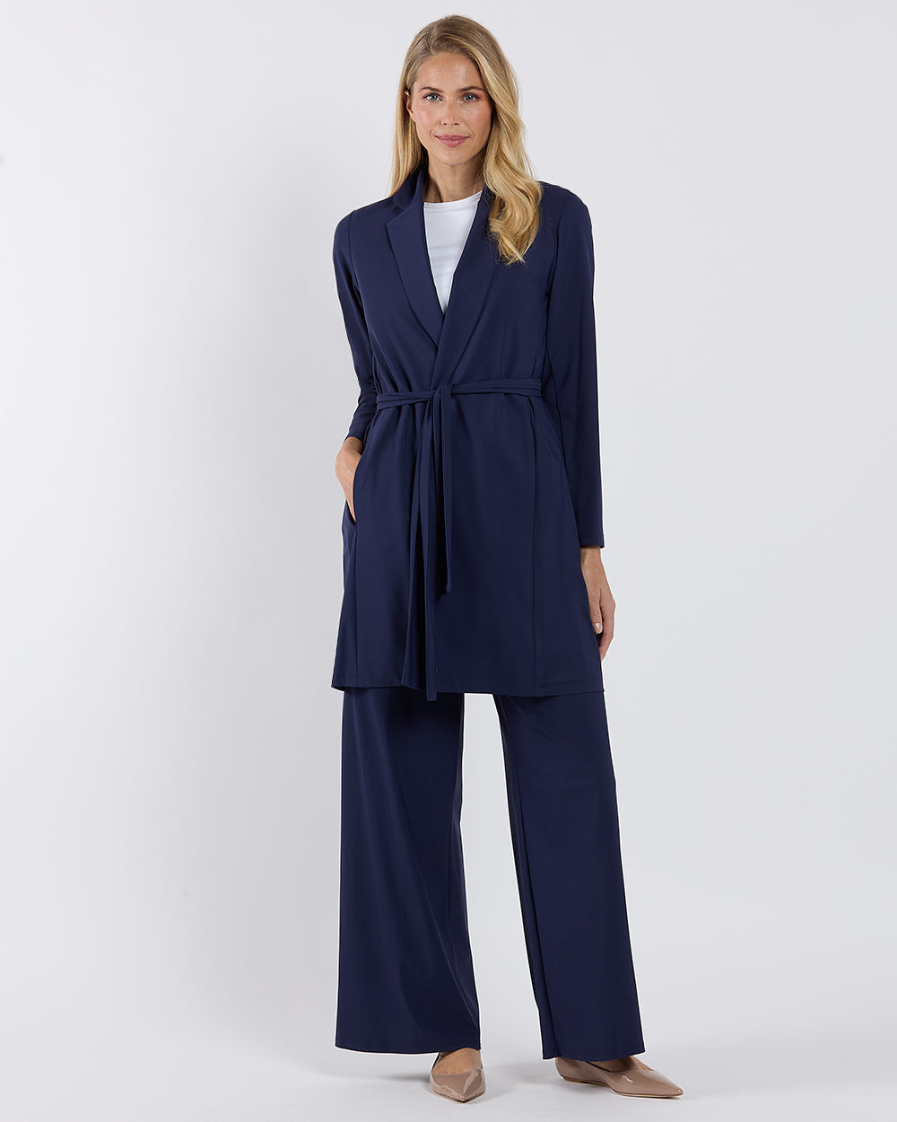 Emma Jacket - Lightweight Jude Cloth