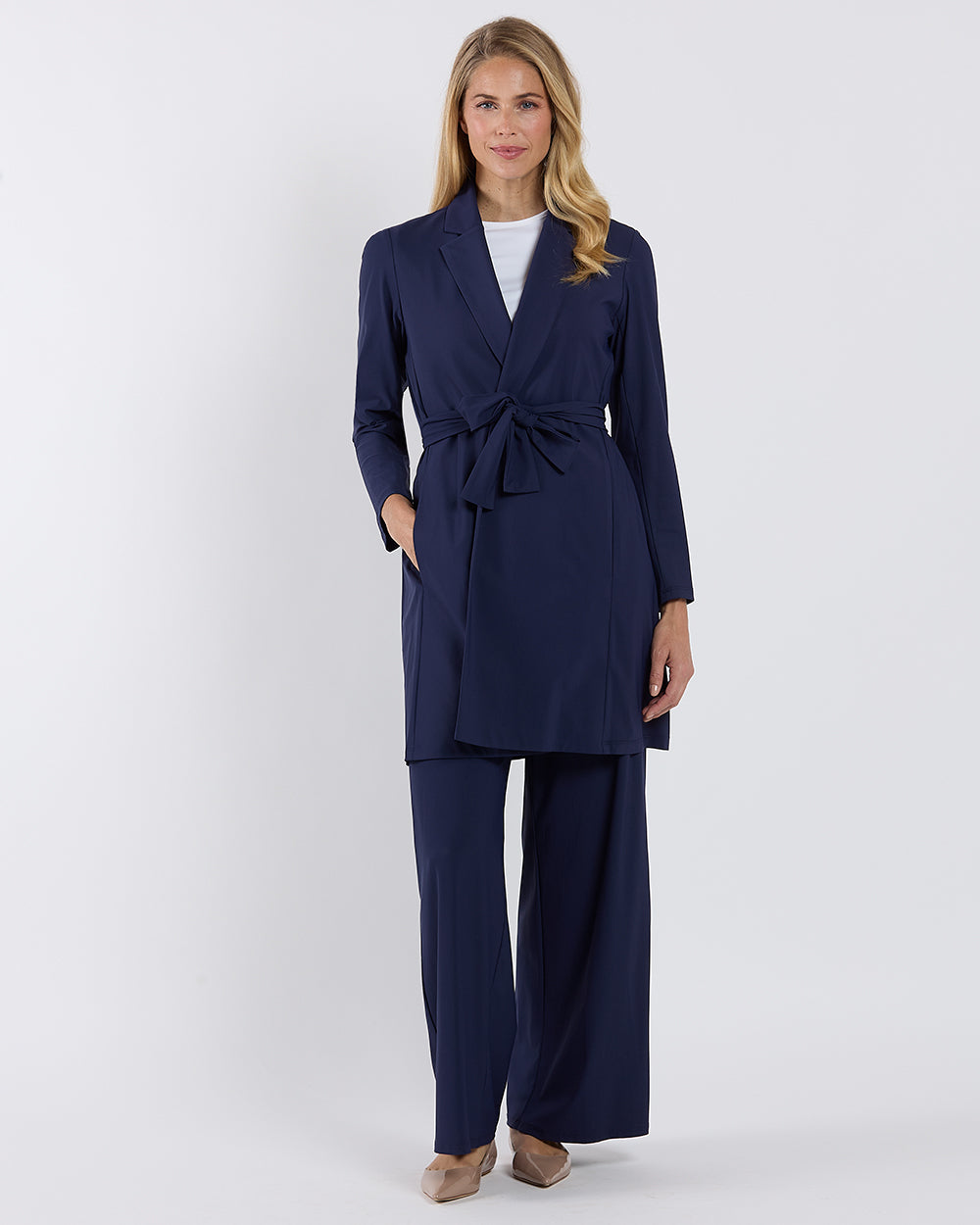 Emma Jacket - Lightweight Jude Cloth