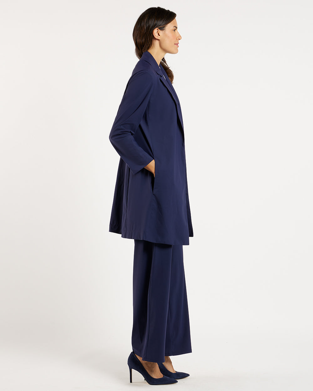Emma Jacket - Lightweight Jude Cloth