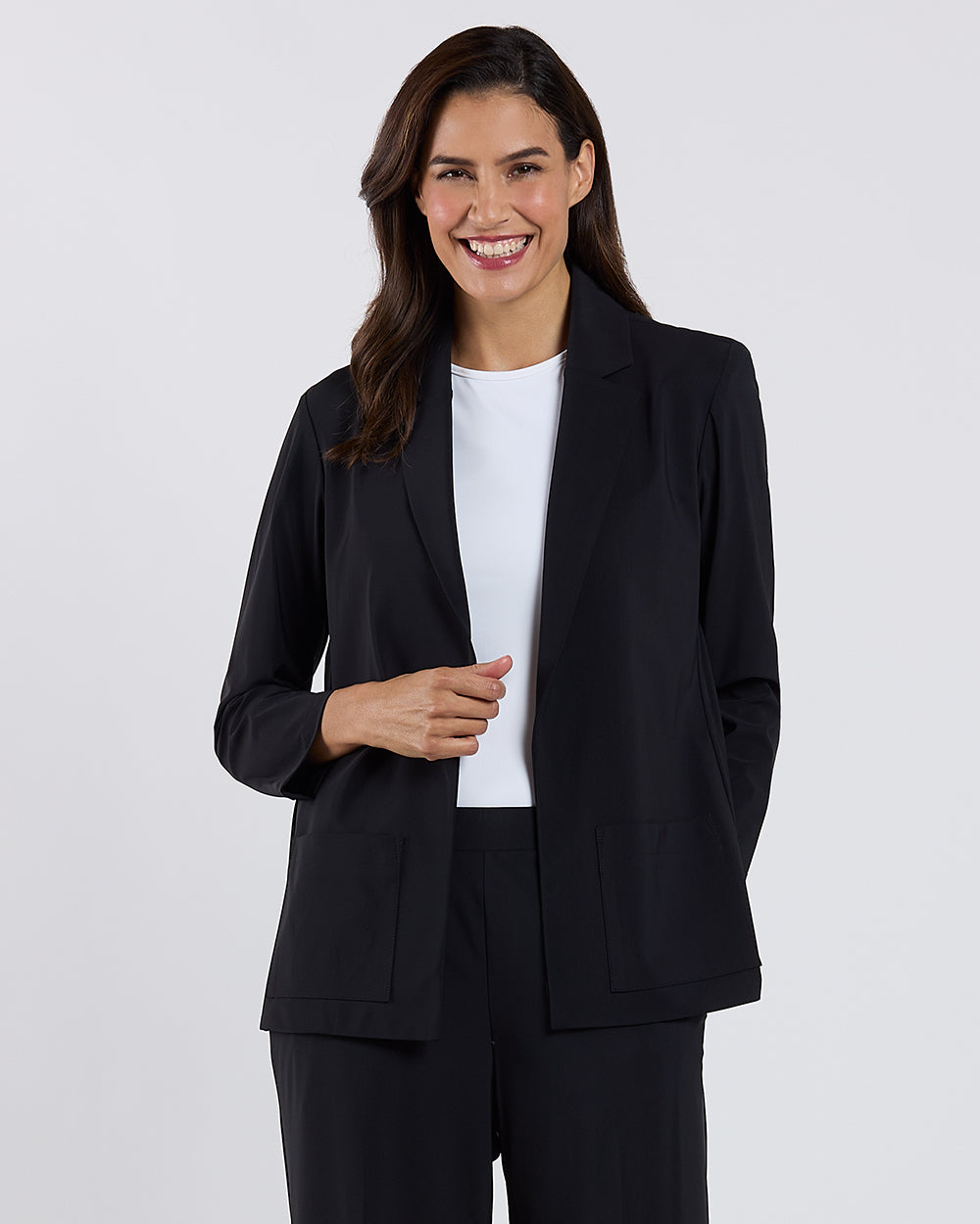 Mindy Jacket - Lightweight Jude Cloth