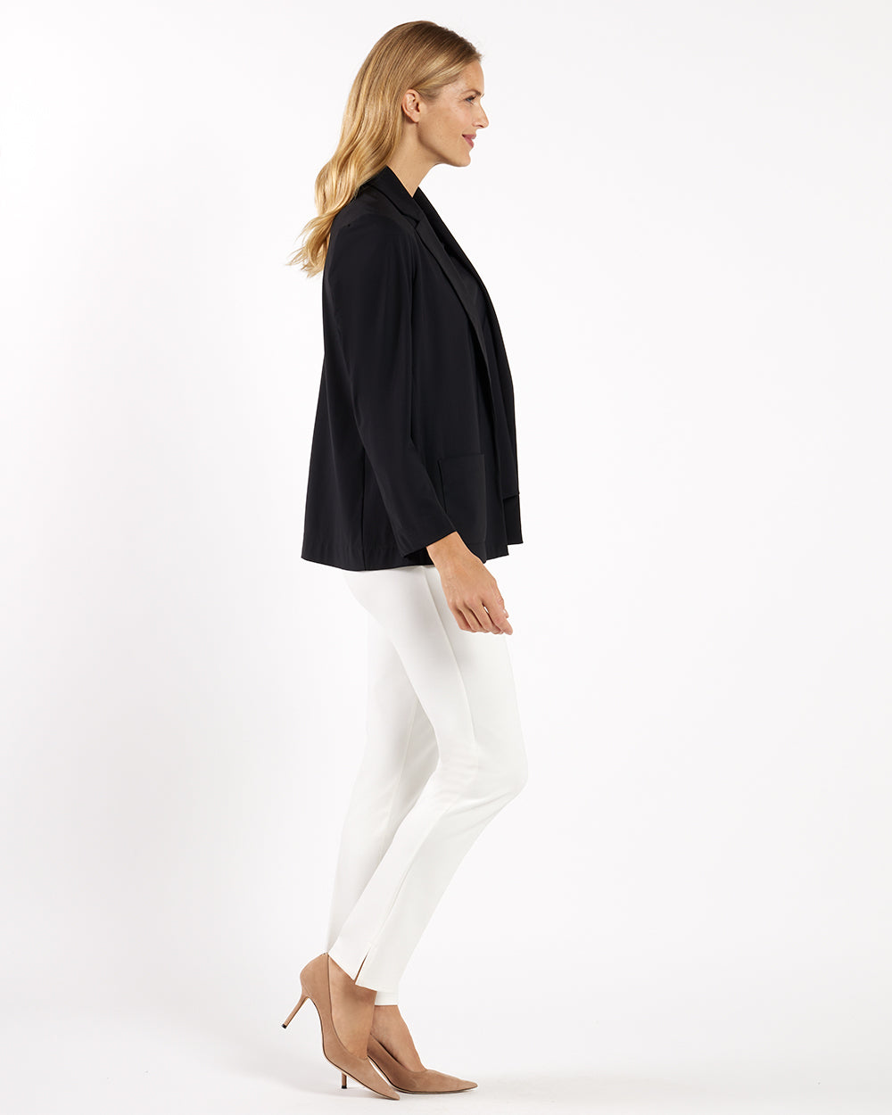 Mindy Jacket - Lightweight Jude Cloth