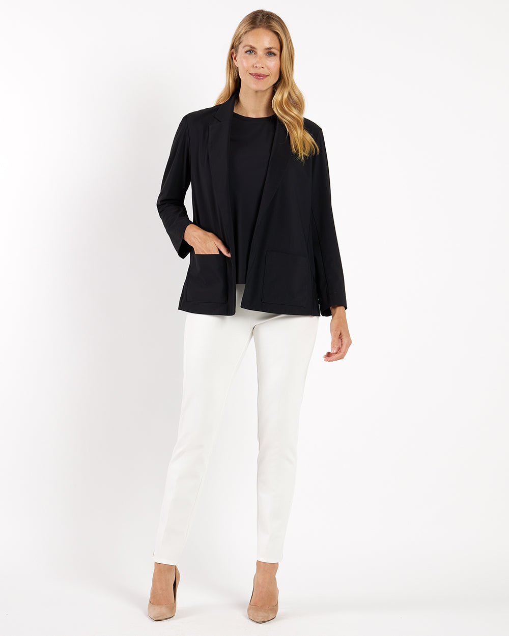 Mindy Jacket - Lightweight Jude Cloth
