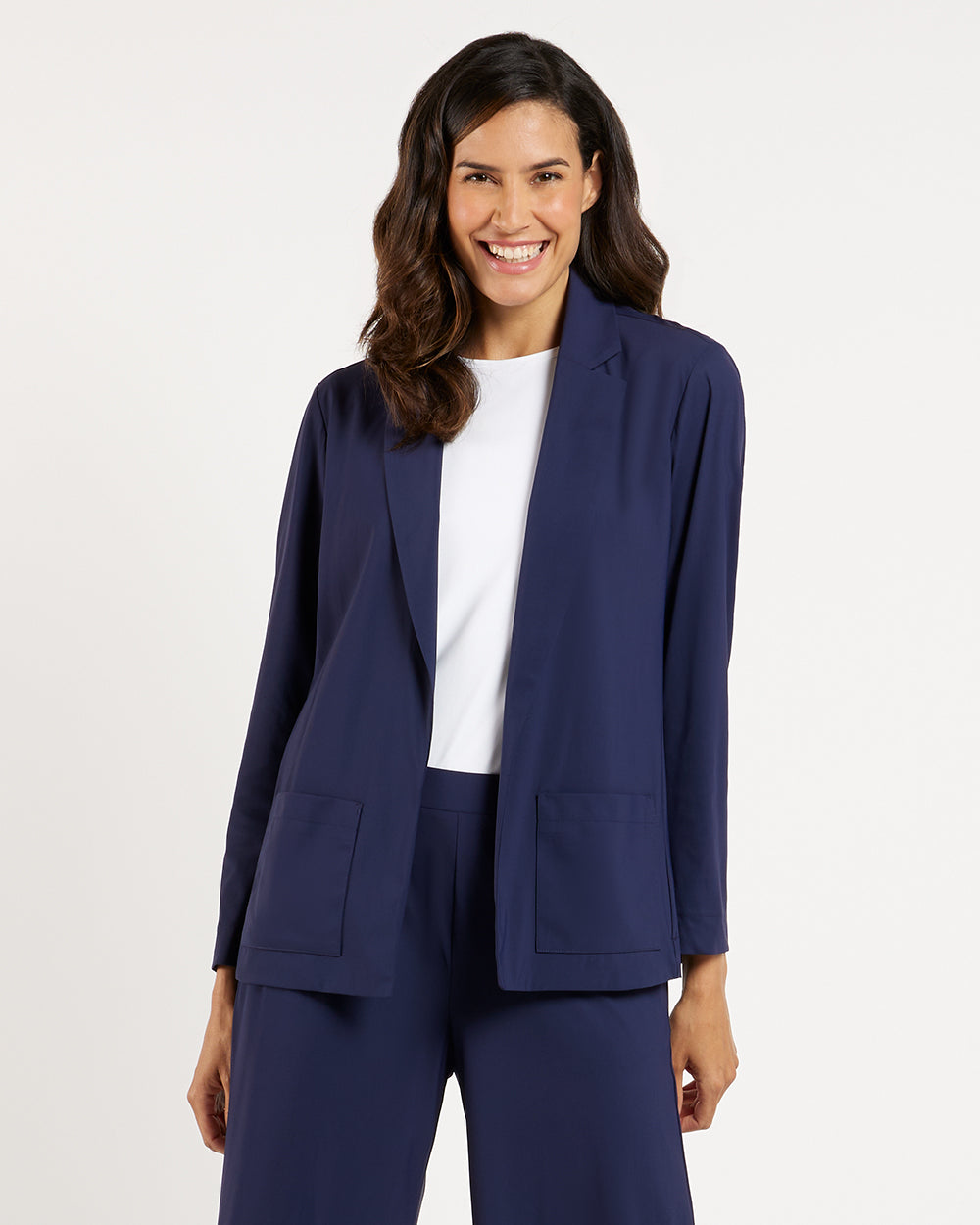 Mindy Jacket - Lightweight Jude Cloth