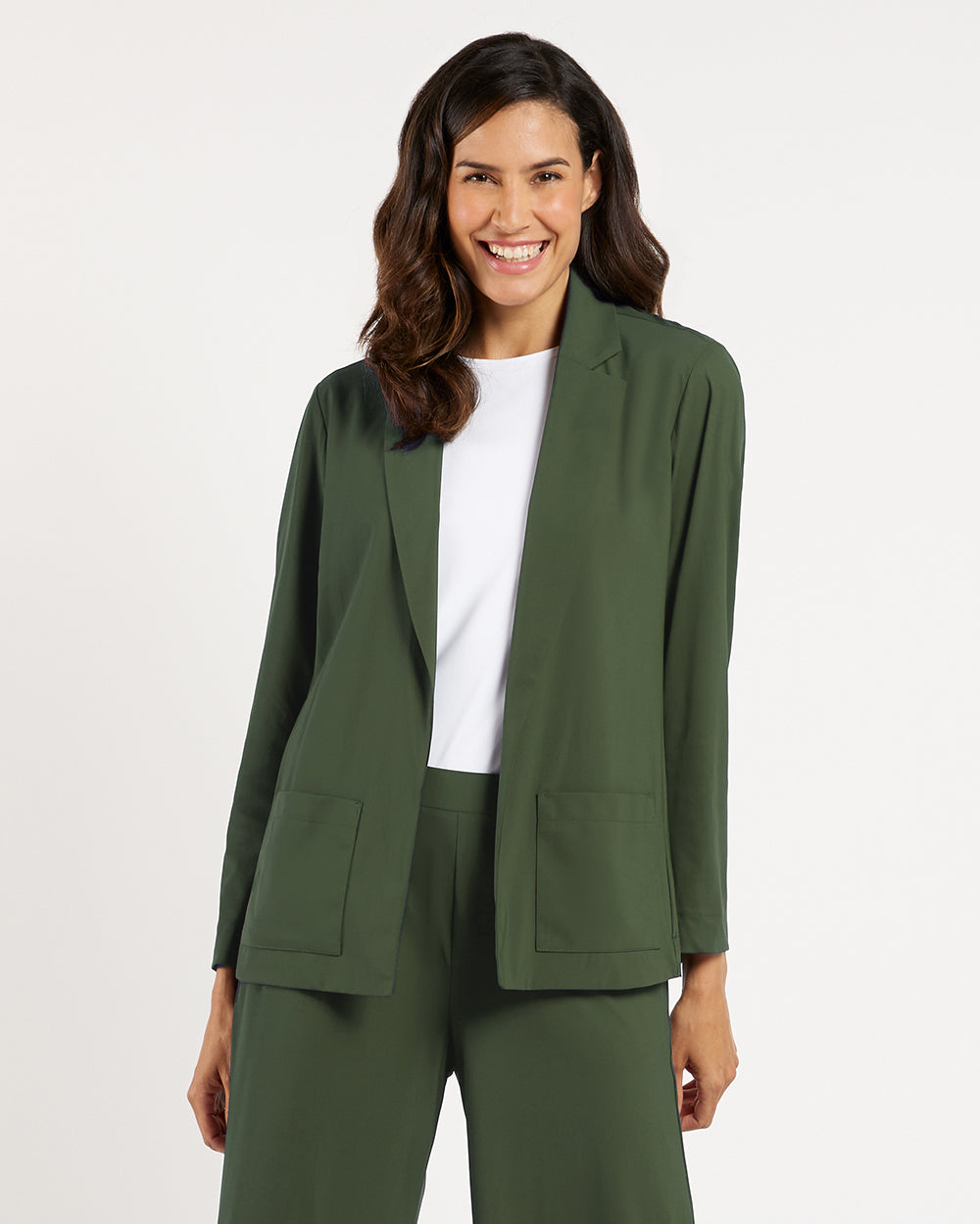 Mindy Jacket - Lightweight Jude Cloth