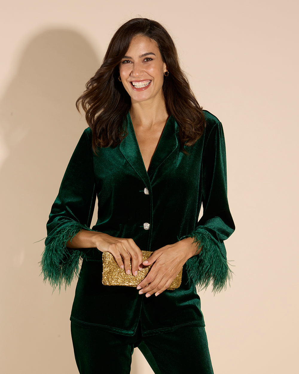 Essie Jacket - Stretch Velvet