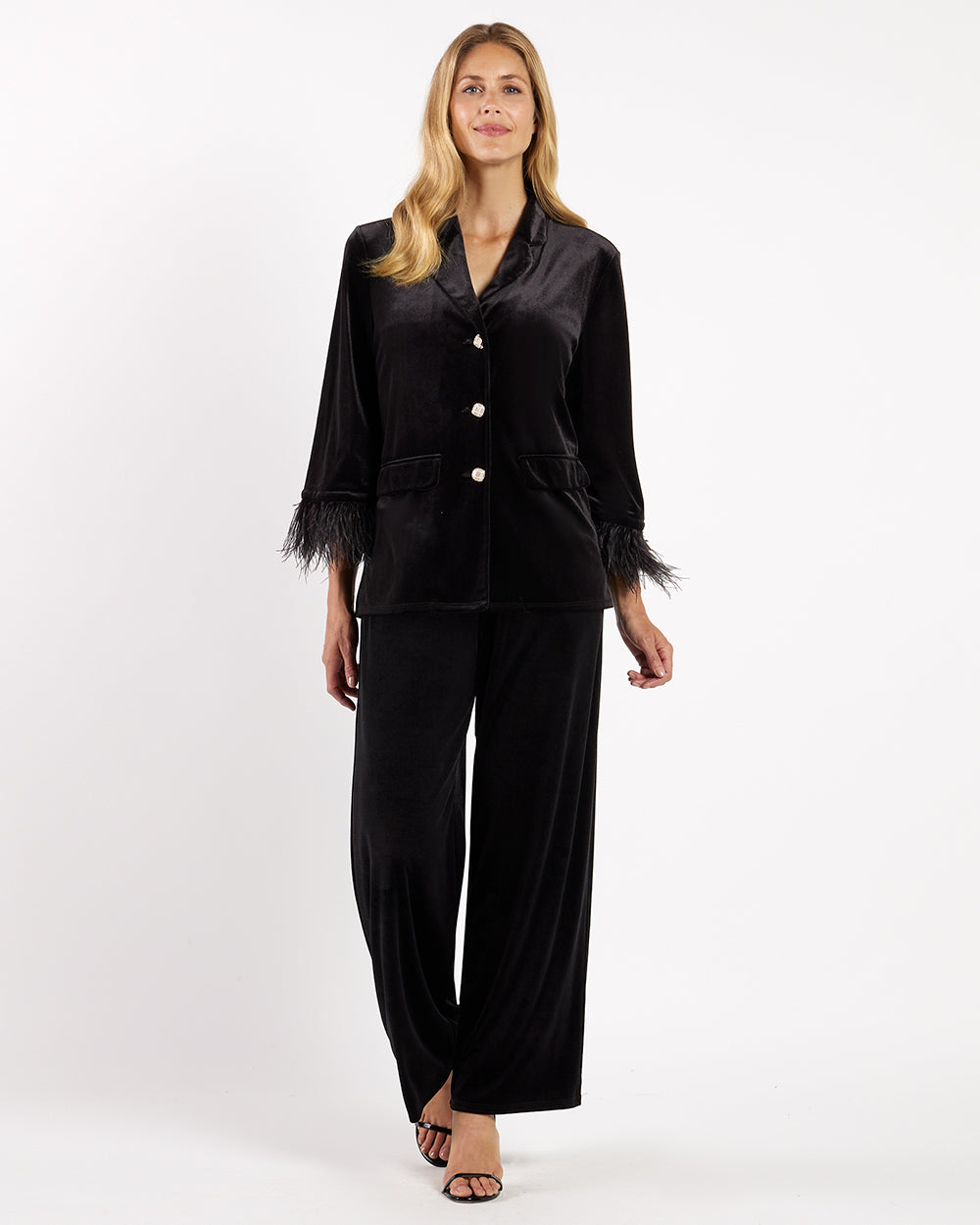 Essie Jacket - Stretch Velvet
