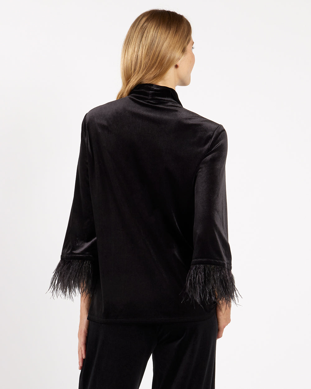 Essie Jacket - Stretch Velvet