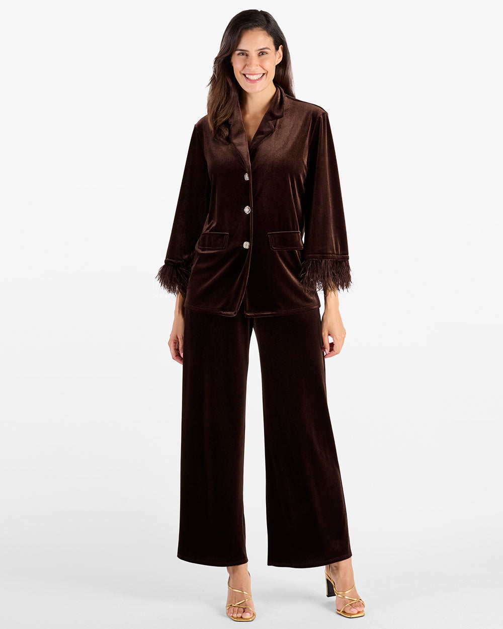 Essie Jacket - Stretch Velvet