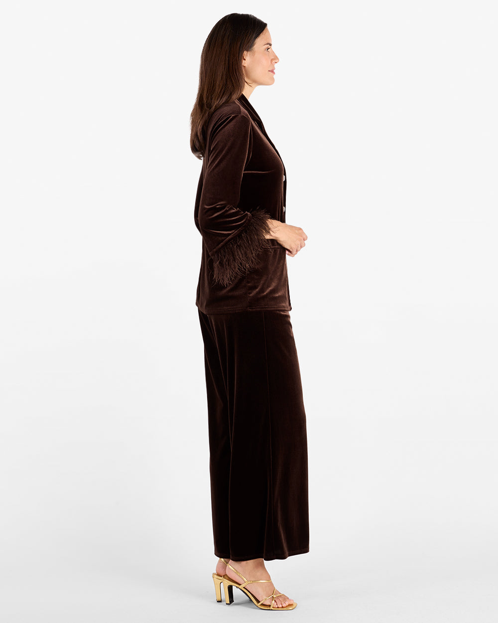Essie Jacket - Stretch Velvet