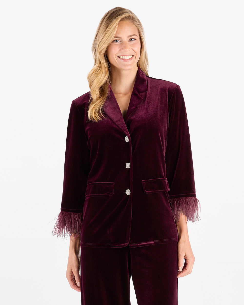 Essie Jacket - Stretch Velvet
