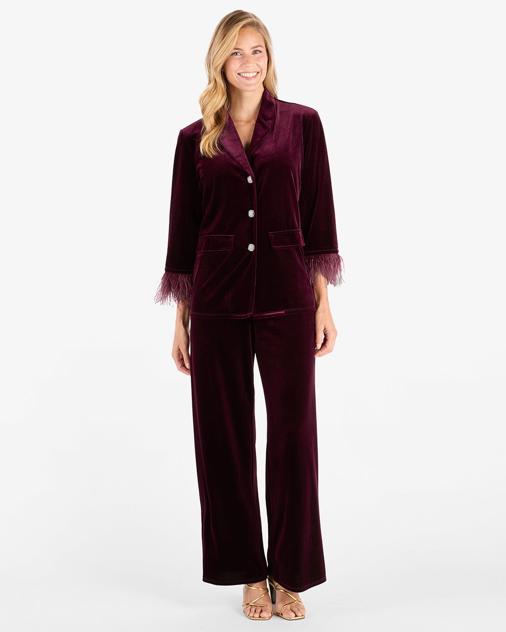 Essie Jacket - Stretch Velvet