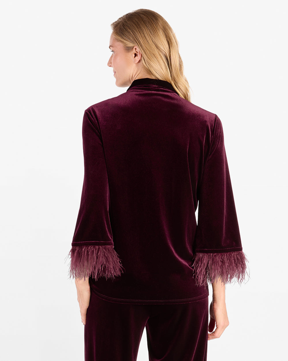 Essie Jacket - Stretch Velvet
