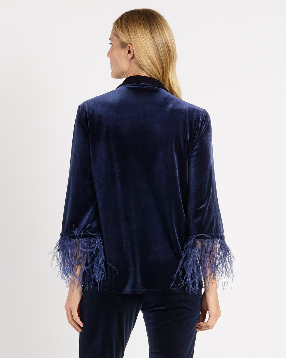 Essie Jacket - Stretch Velvet
