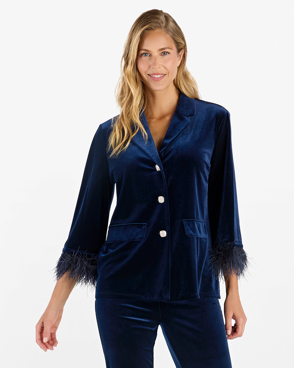 Essie Jacket - Stretch Velvet