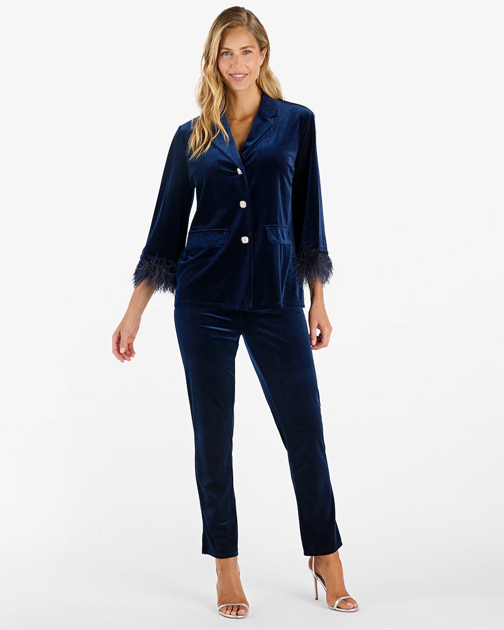 Essie Jacket - Stretch Velvet