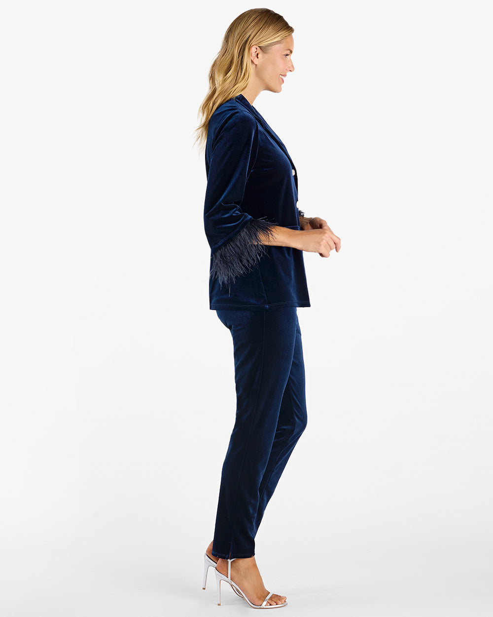 Essie Jacket - Stretch Velvet
