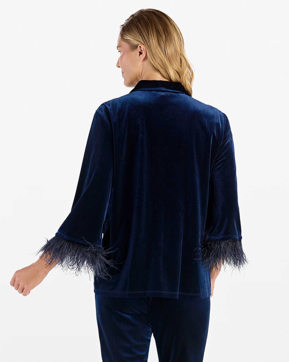 Essie Jacket - Stretch Velvet
