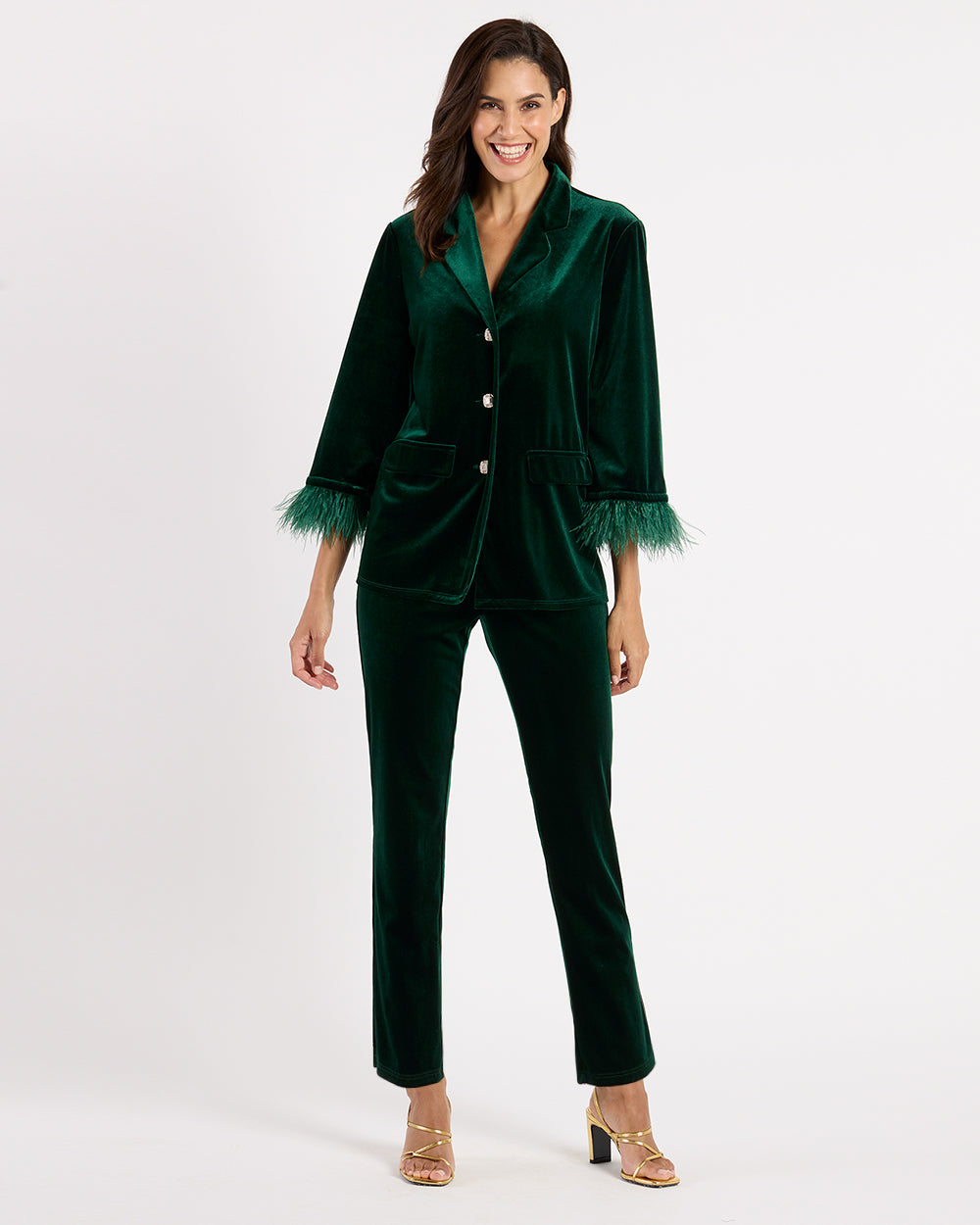 Essie Jacket - Stretch Velvet