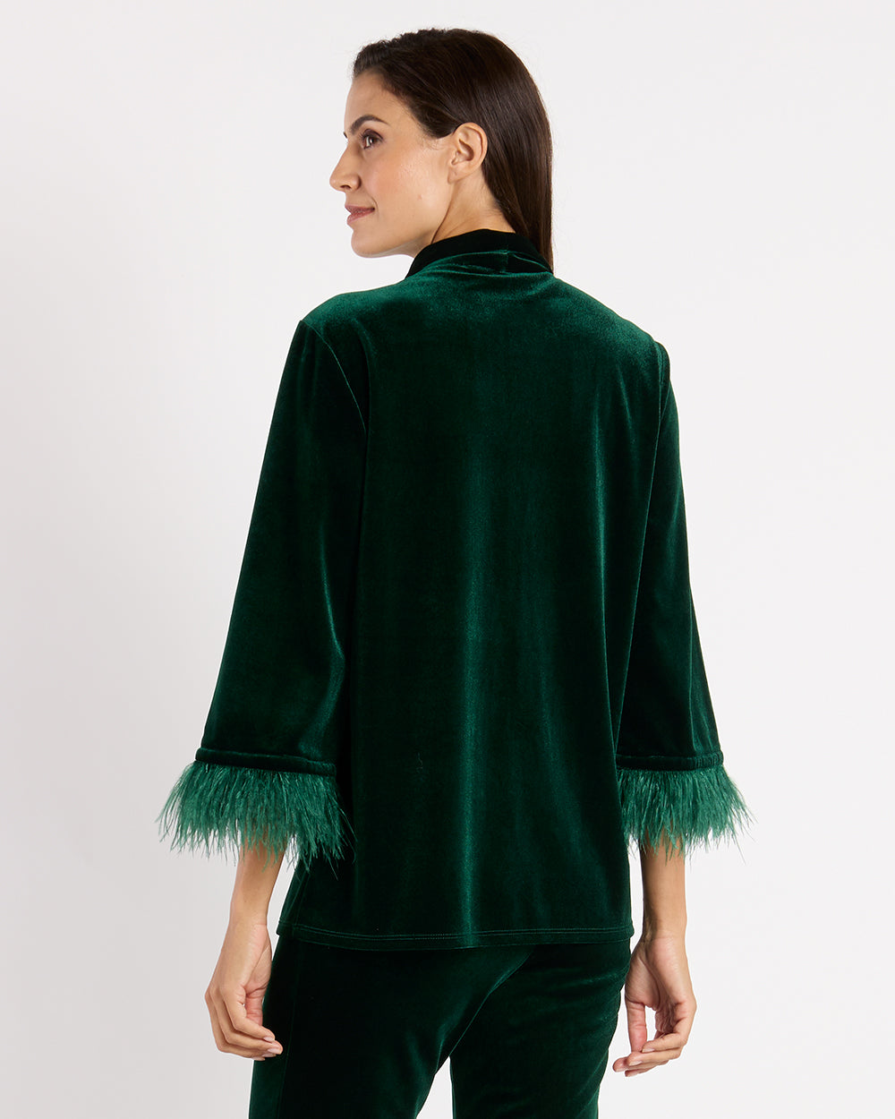 Essie Jacket - Stretch Velvet