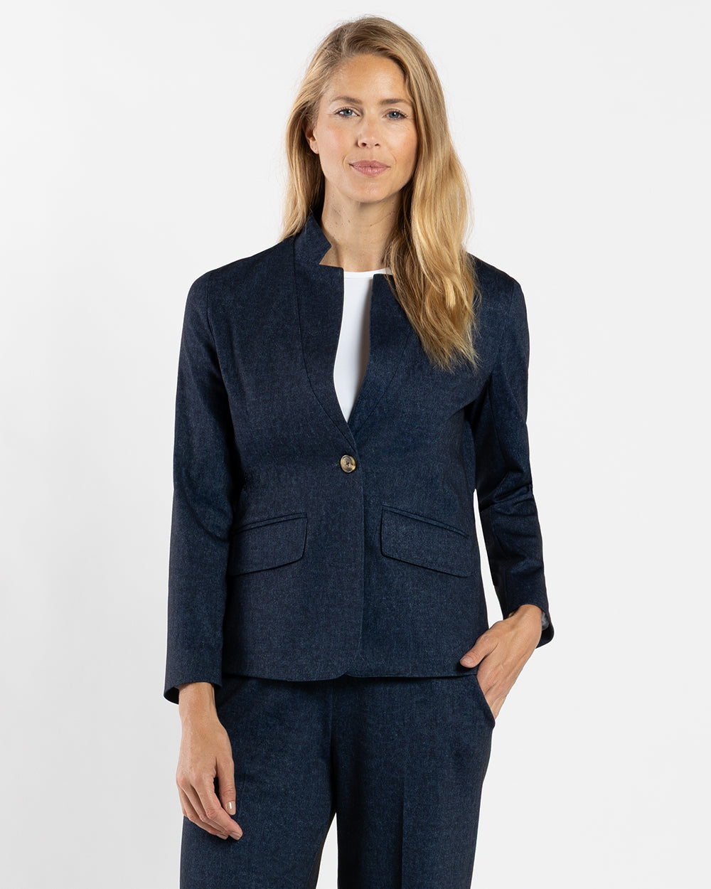 Wallis Jacket - Jude Denim