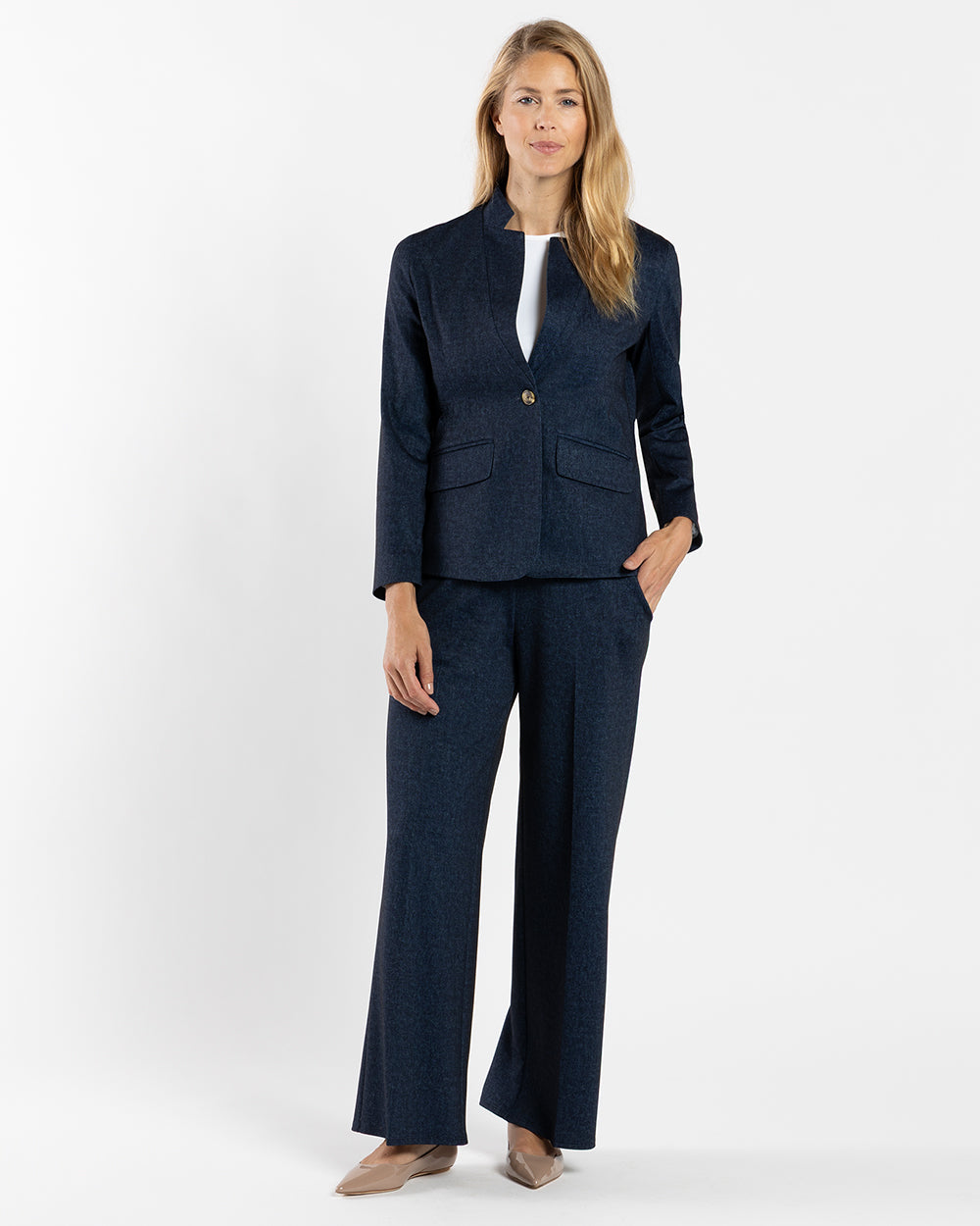 Wallis Jacket - Jude Denim