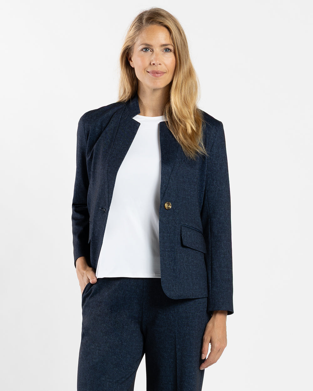 Wallis Jacket - Jude Denim