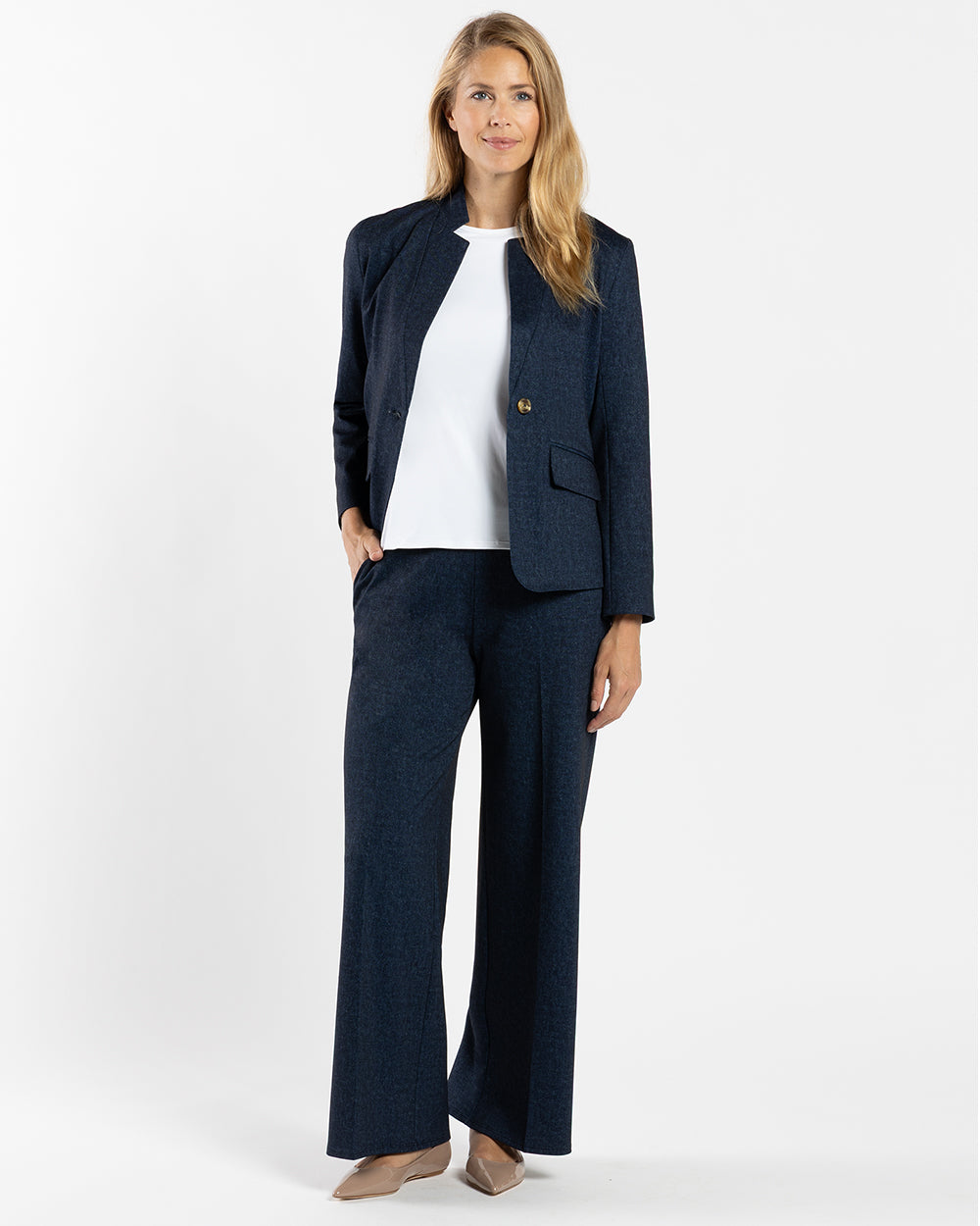 Wallis Jacket - Jude Denim