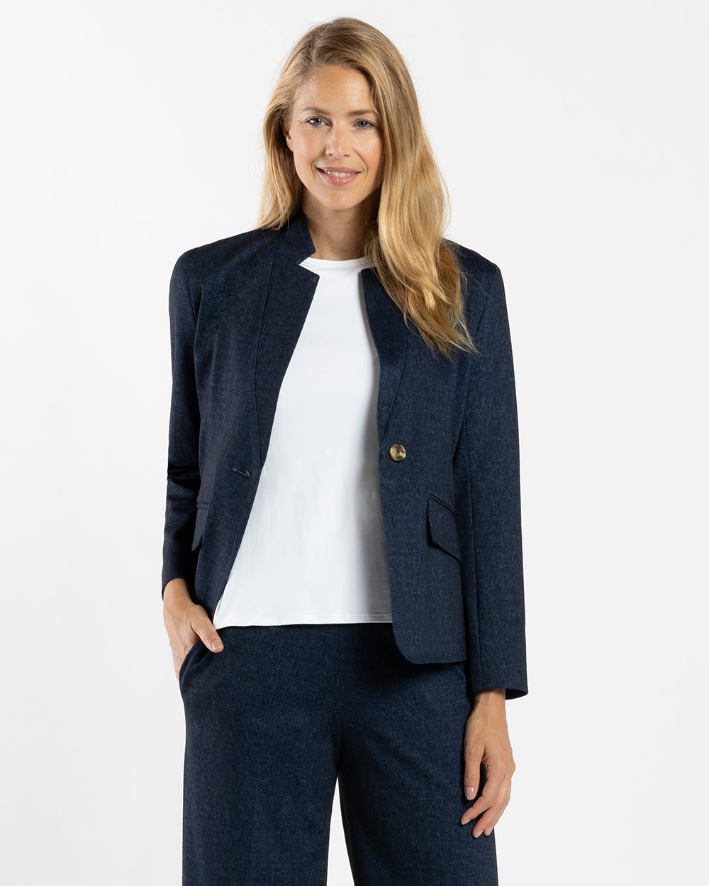 Wallis Jacket - Jude Denim
