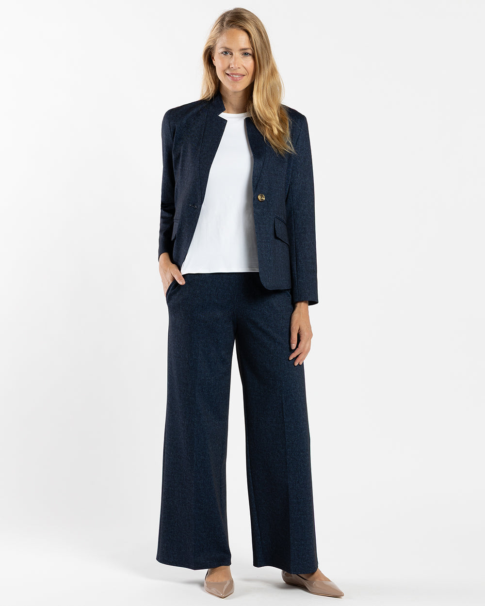 Wallis Jacket - Jude Denim