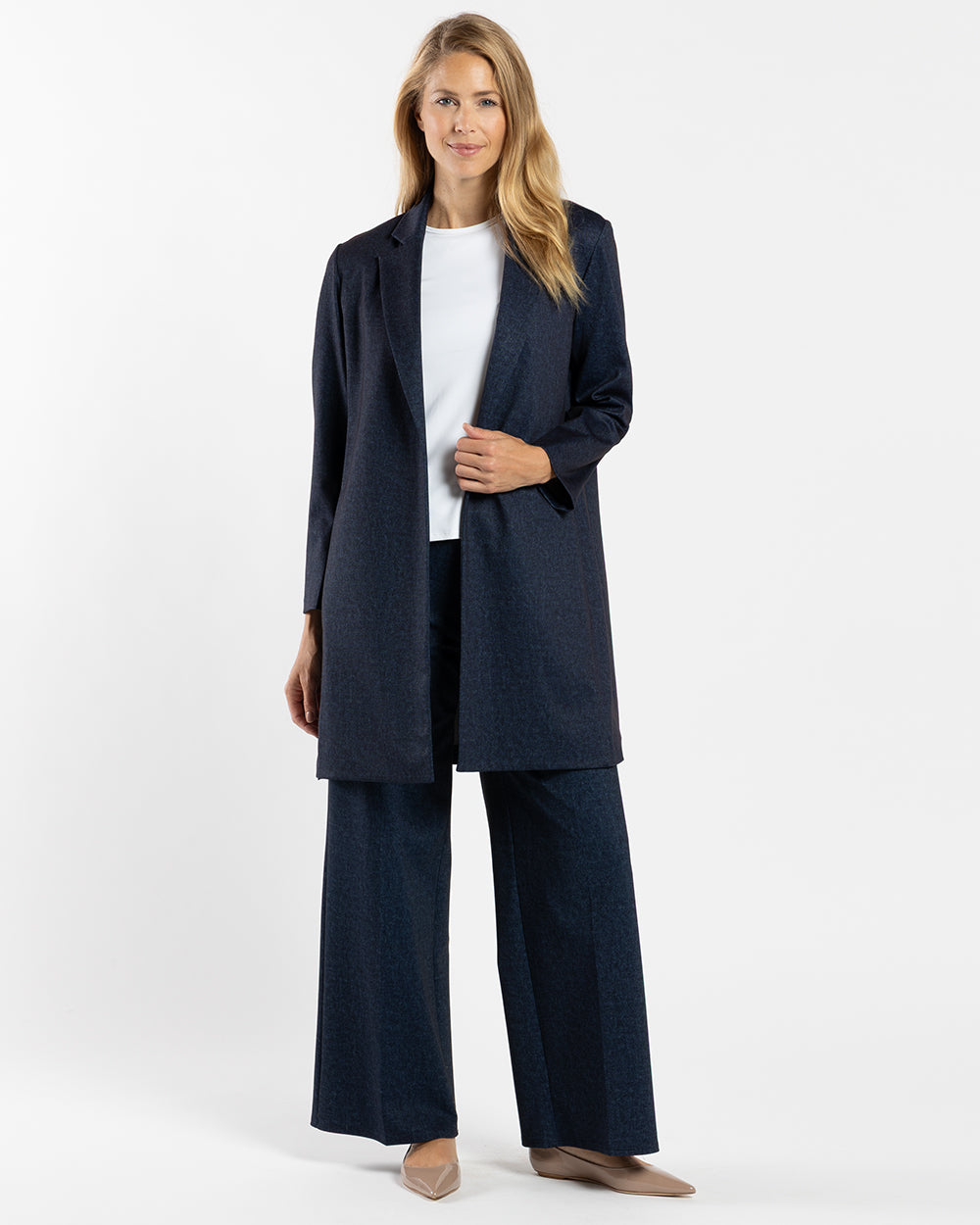 Emma Jacket - Jude Denim