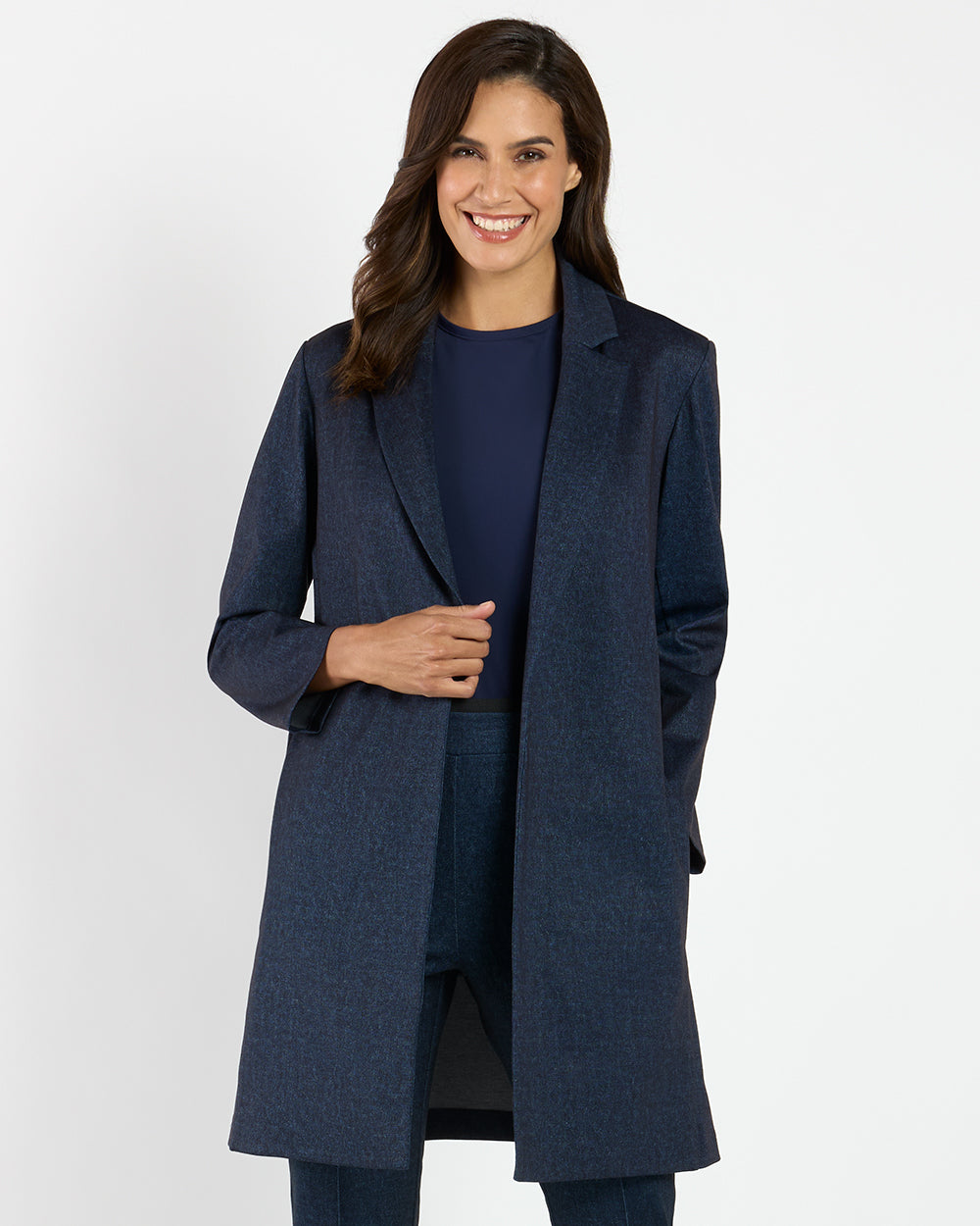 Emma Jacket - Jude Denim