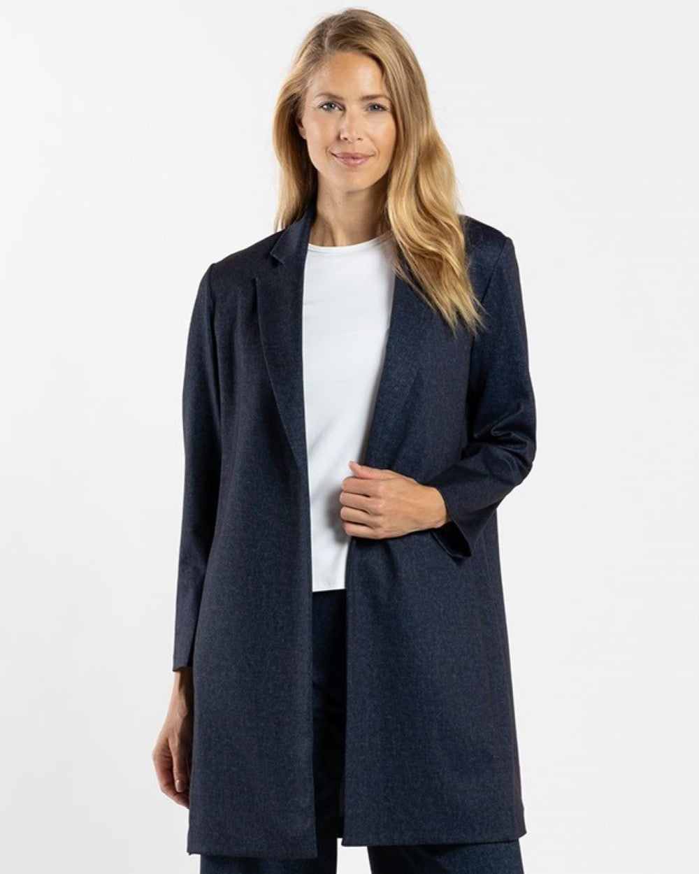 Emma Jacket - Jude Denim