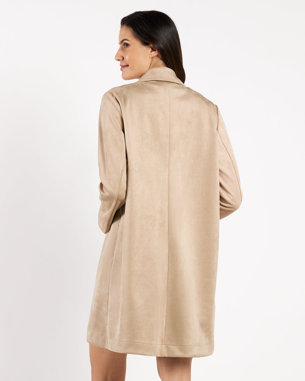 Emma Jacket - Faux Suede