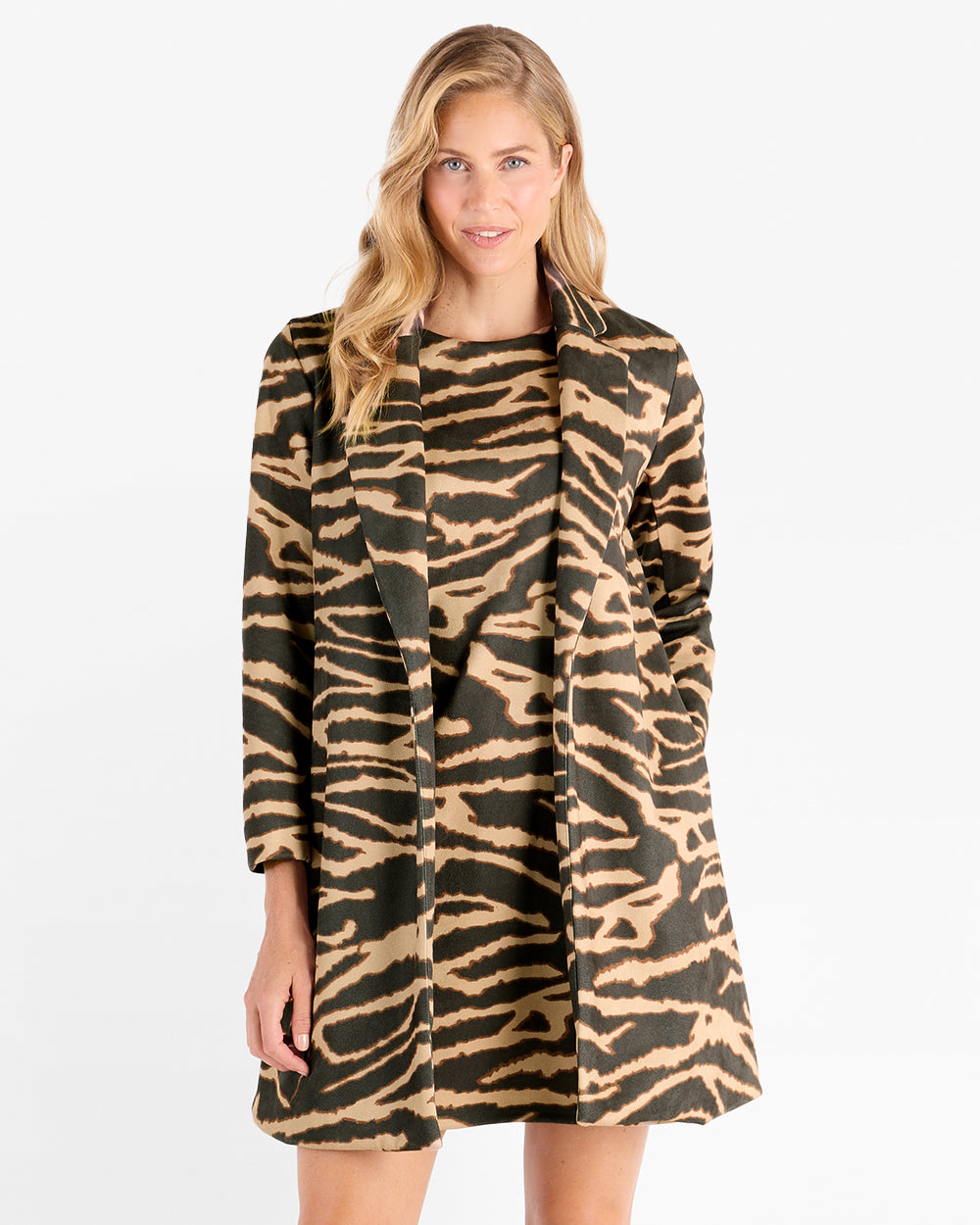 Emma Jacket - Faux Suede