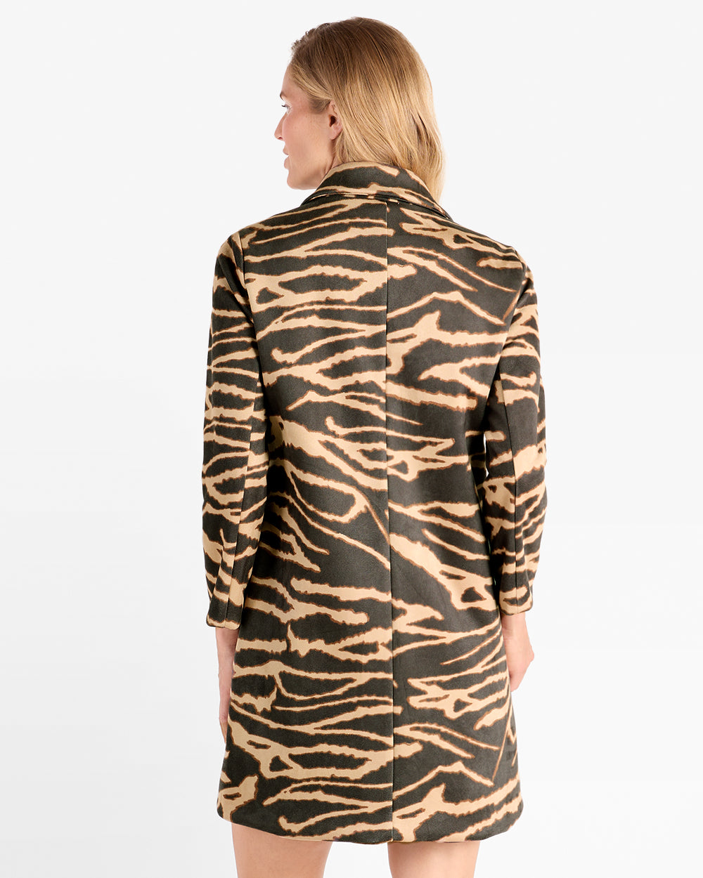 Emma Jacket - Faux Suede