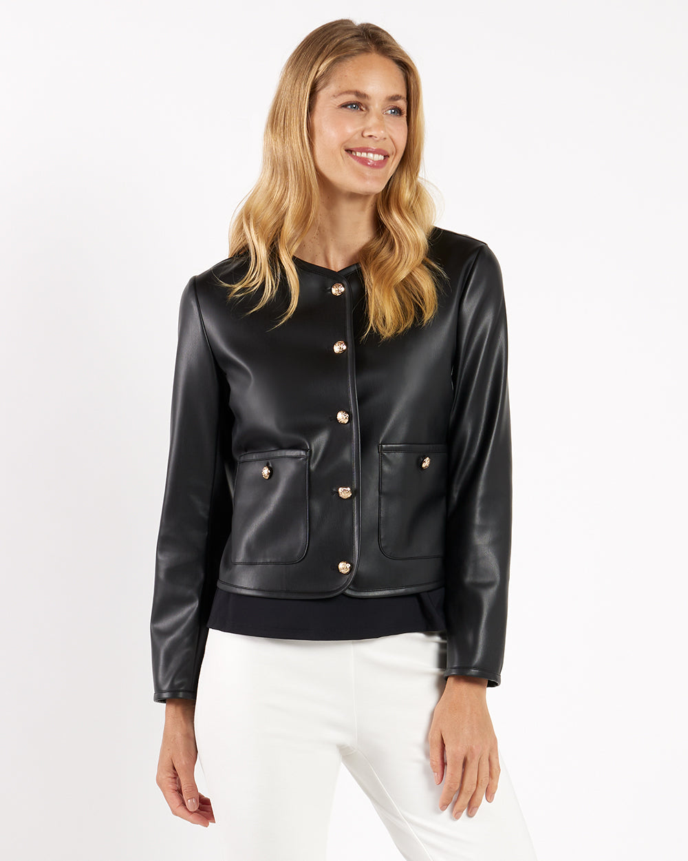 Hope Jacket - Faux Leather
