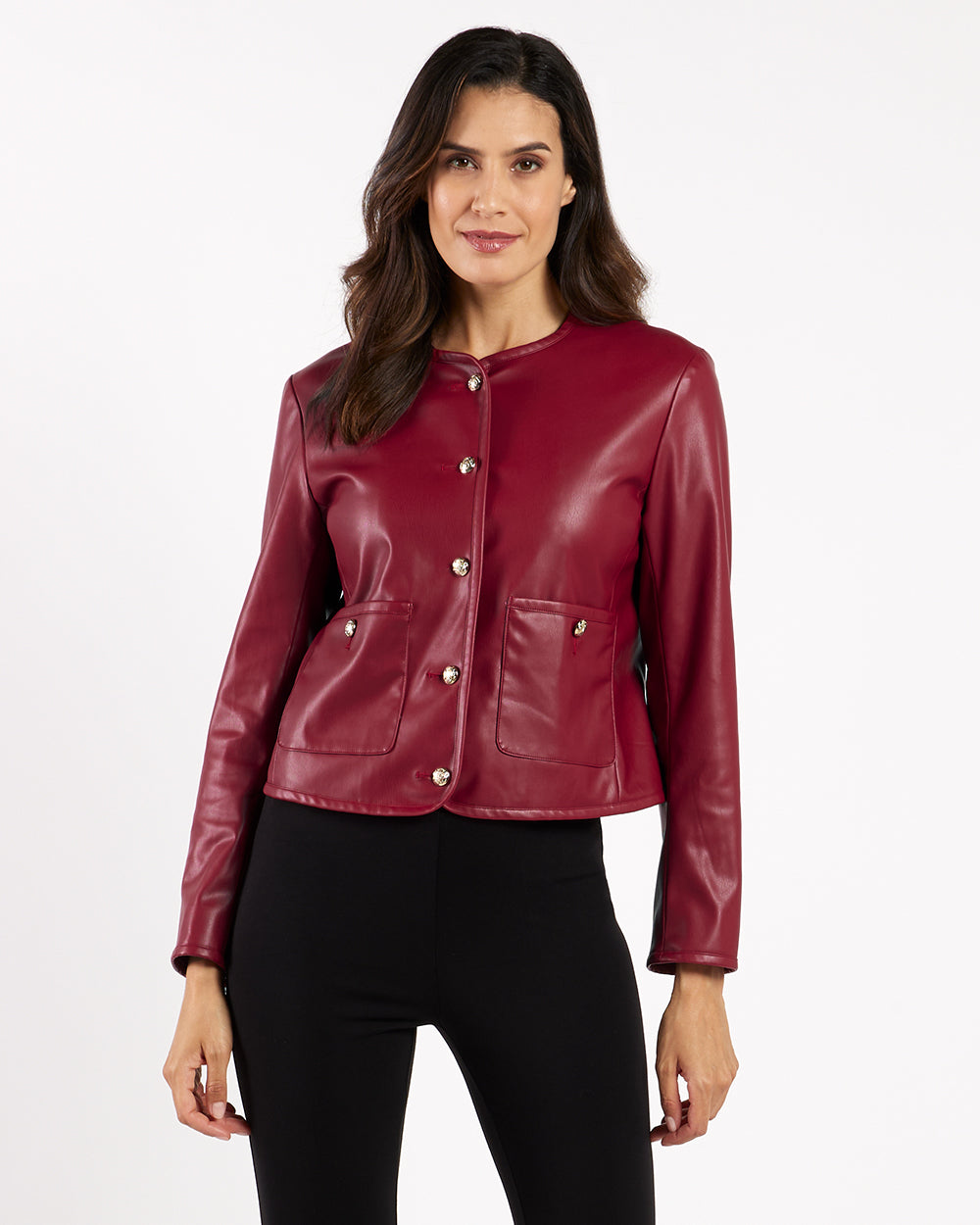 Hope Jacket - Faux Leather
