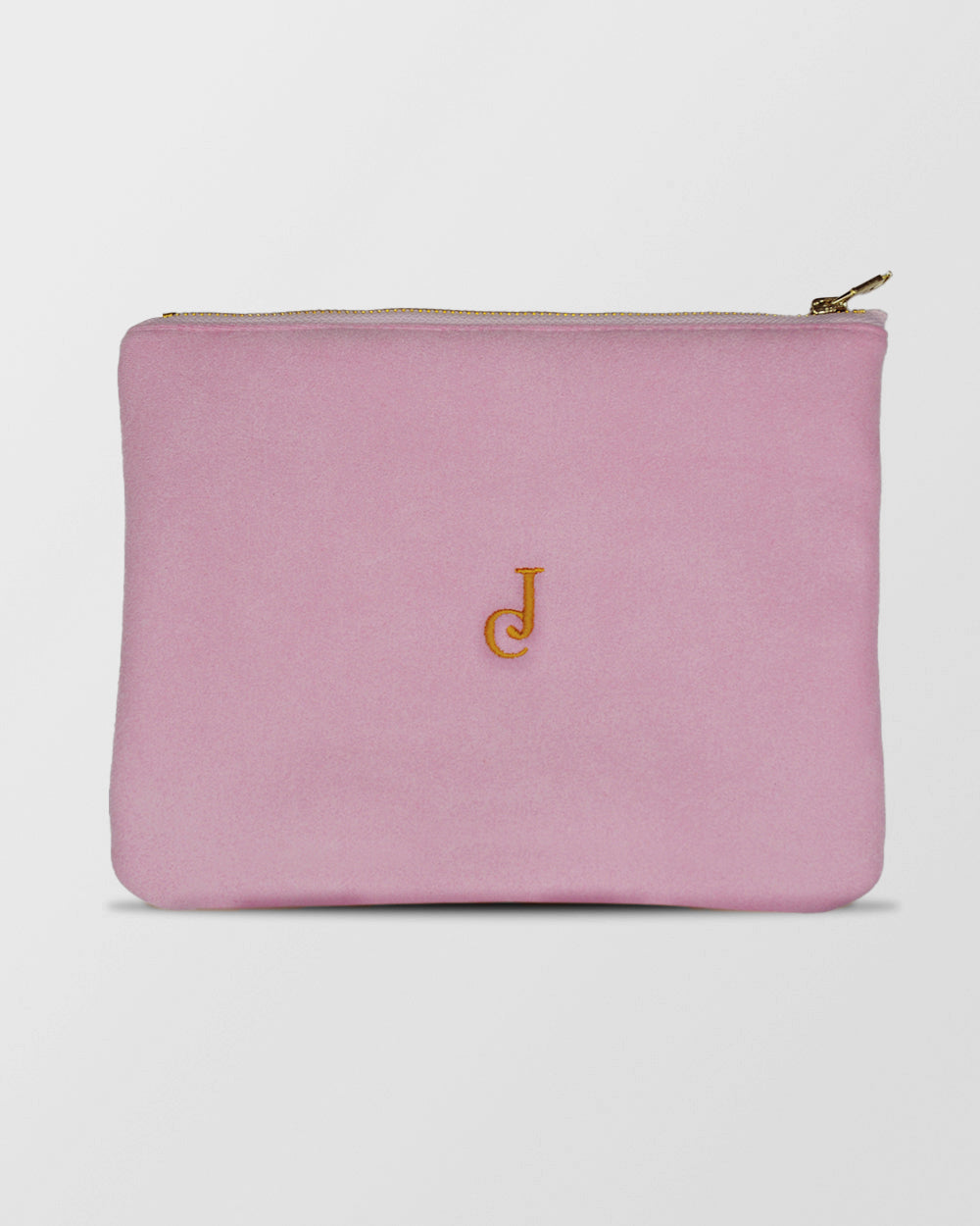 Madison Pouch- Faux Suede