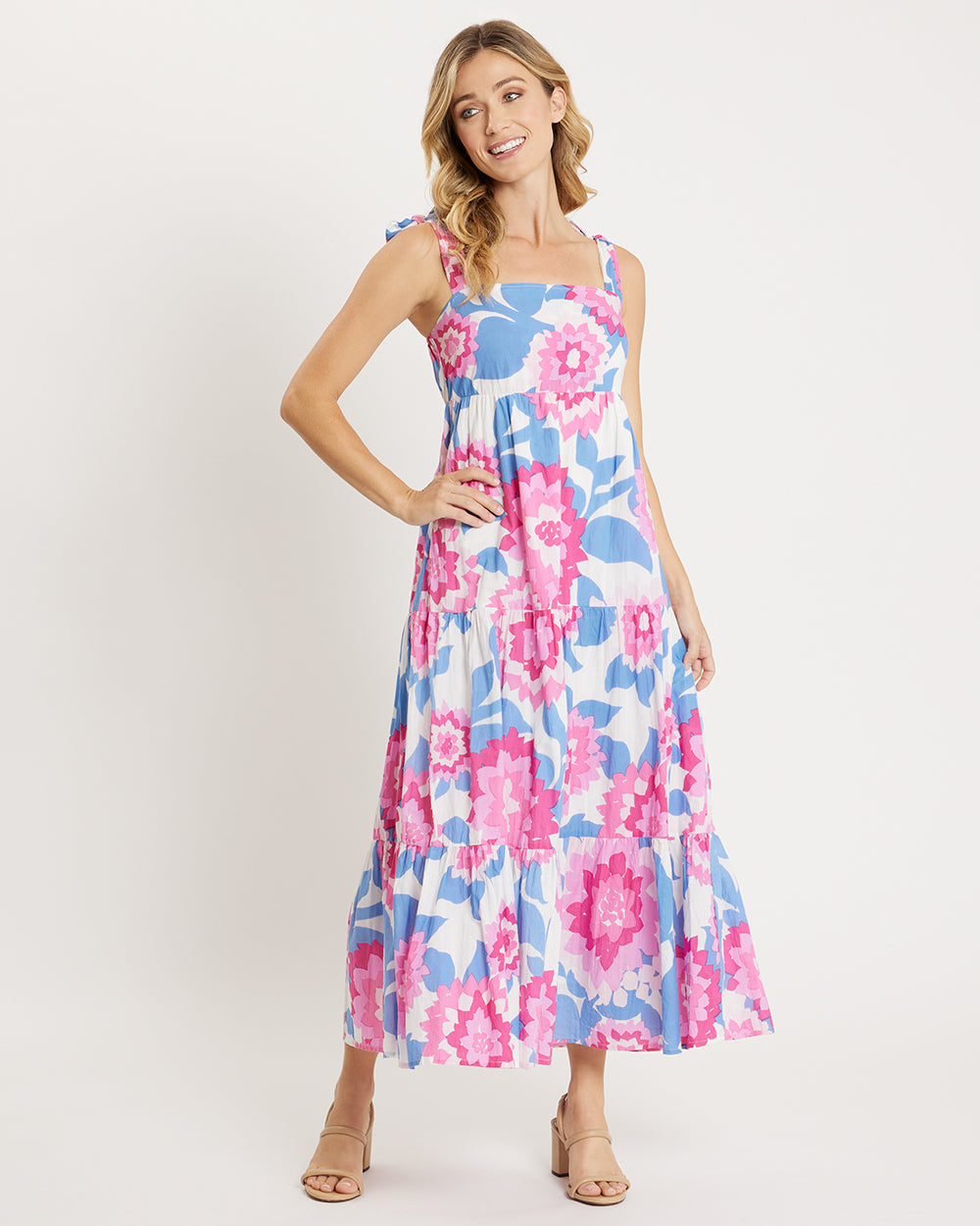 Rose Dress - Cotton Voile