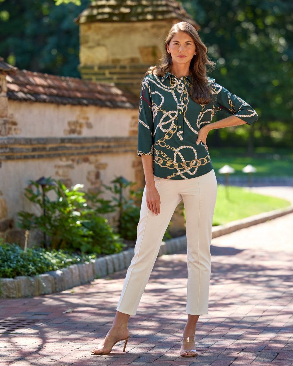 Shane Top - Gilded Jude Cloth