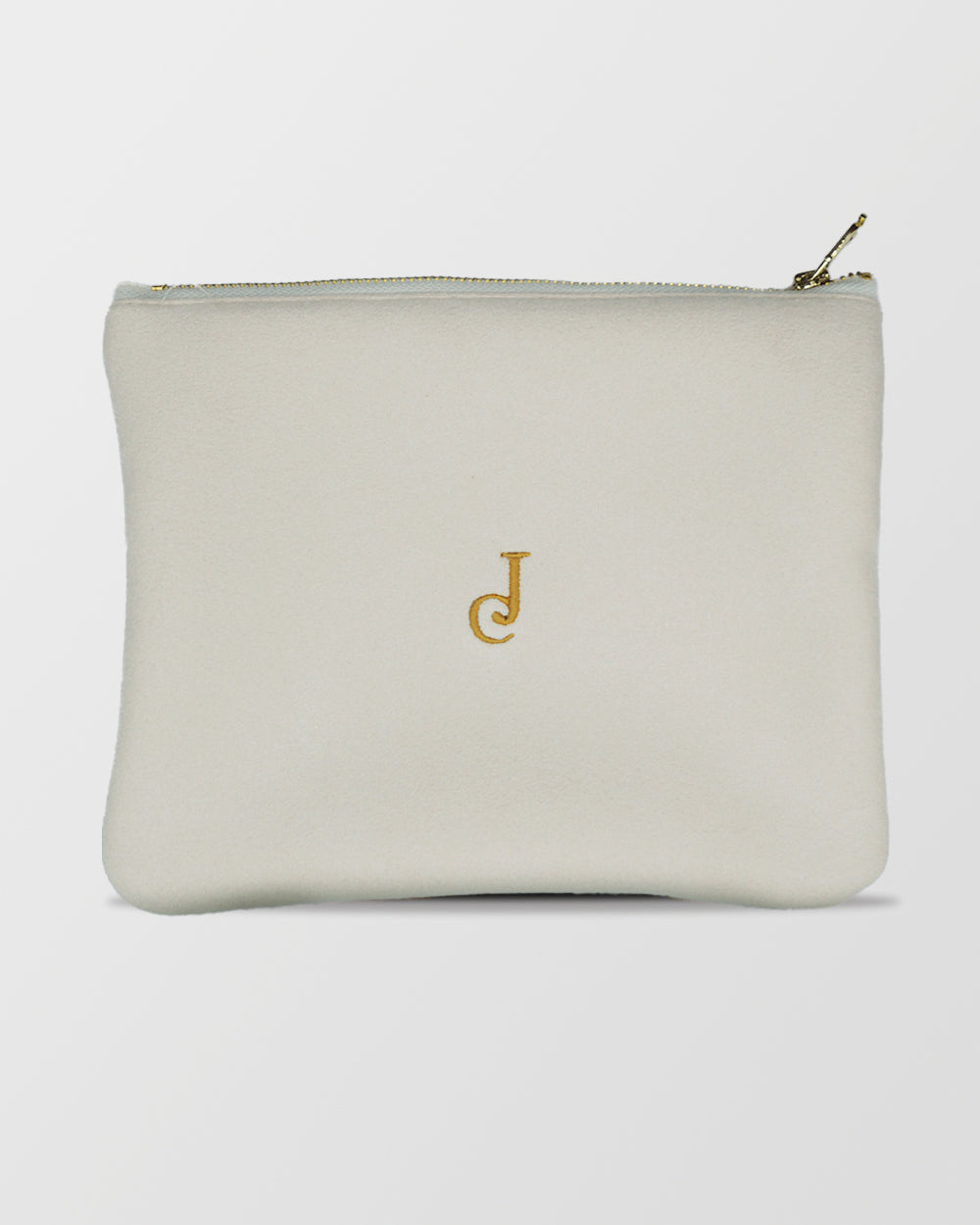 Madison Pouch- Faux Suede