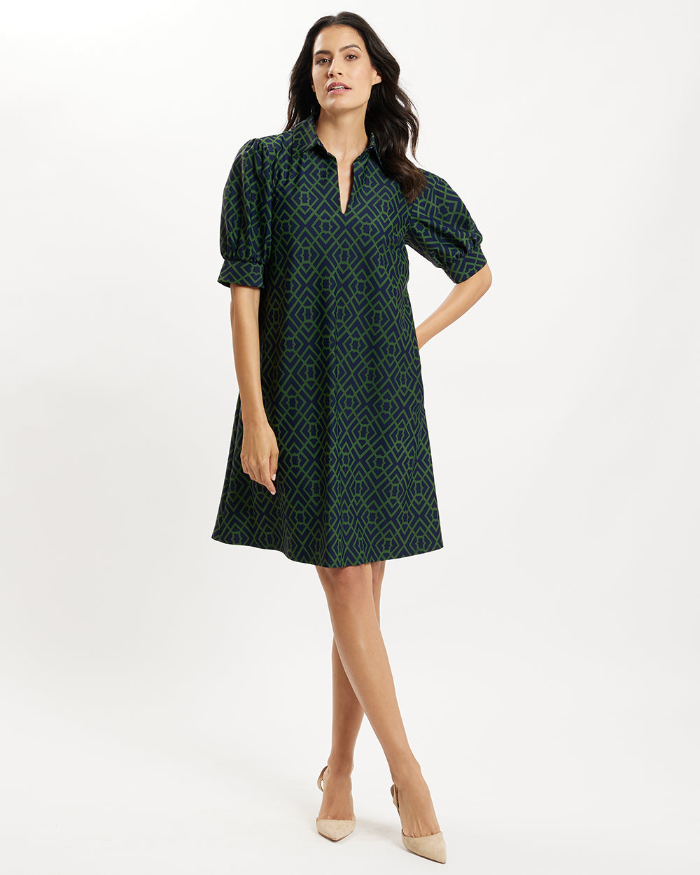 Emerson Dress - Jude Cloth