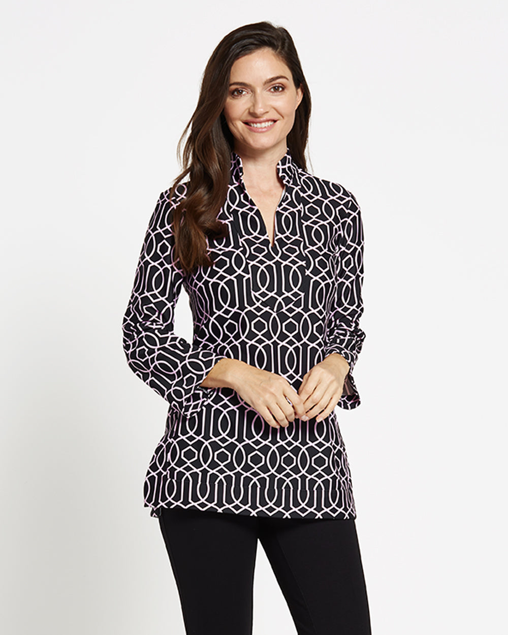 Chris Tunic Top - Jude Cloth