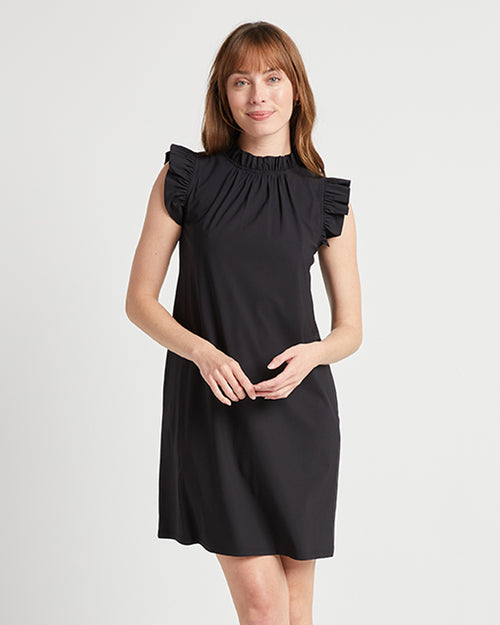 Packable black dress shop