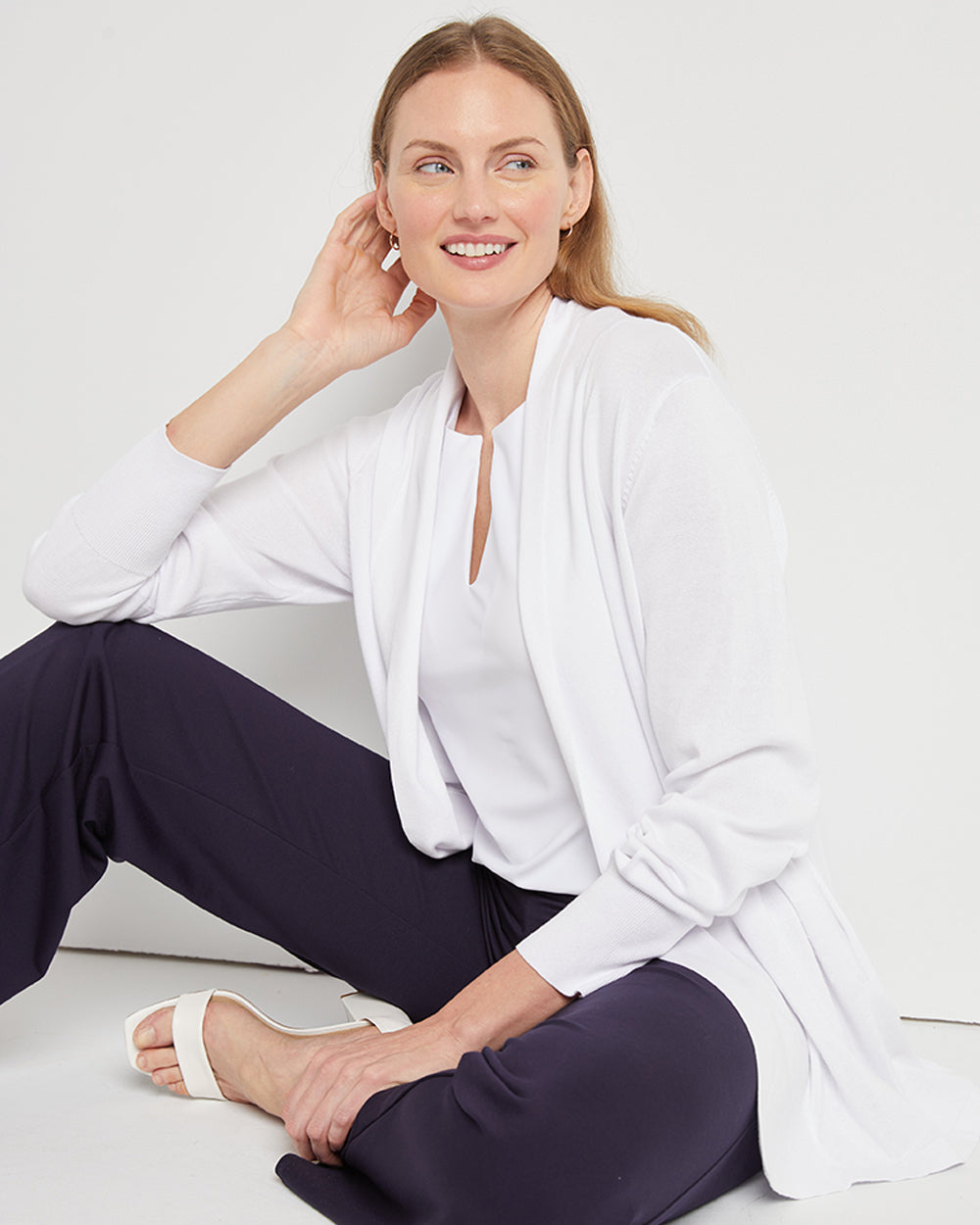 Jane Sweater - Pima Cotton