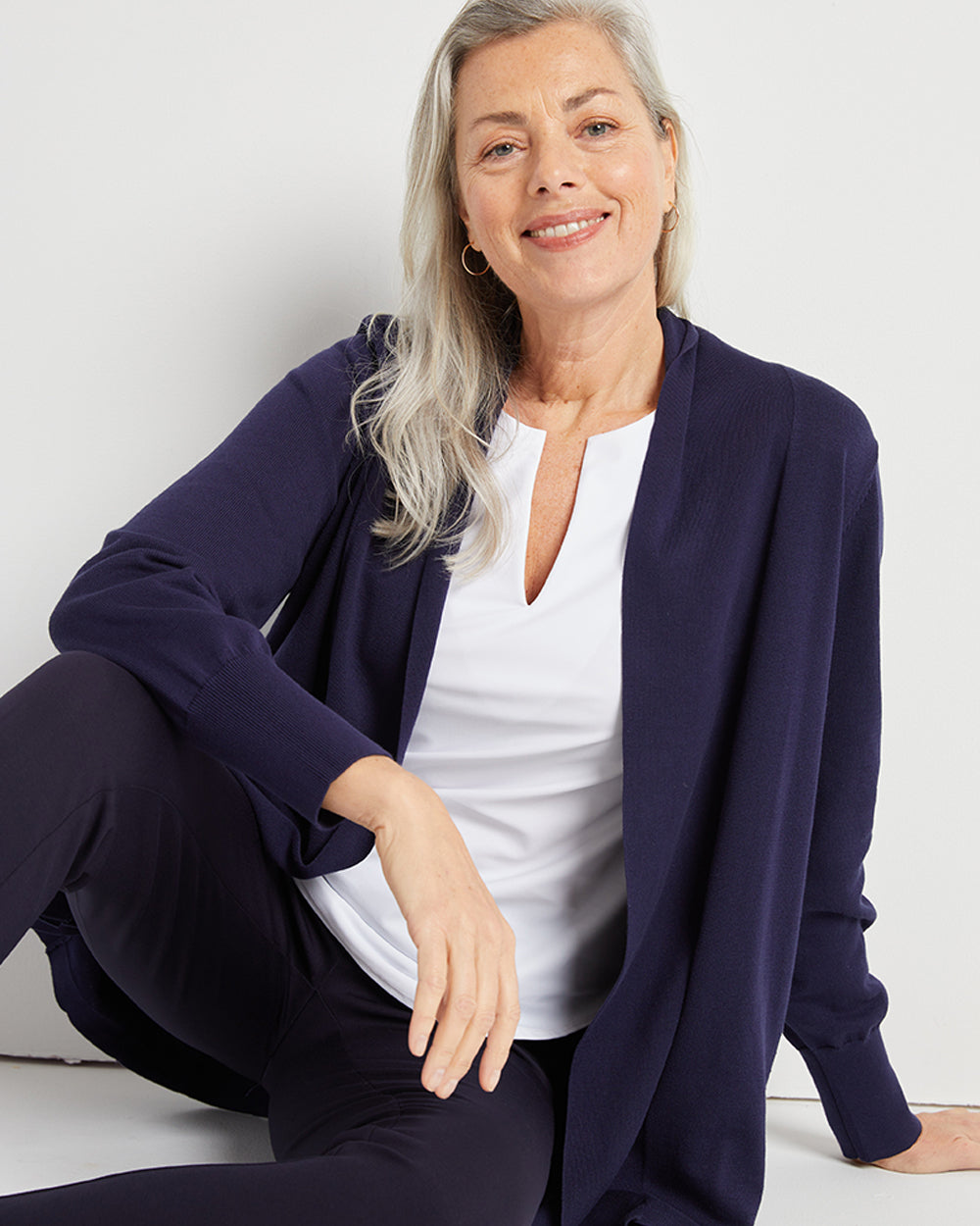 Jane Sweater - Pima Cotton