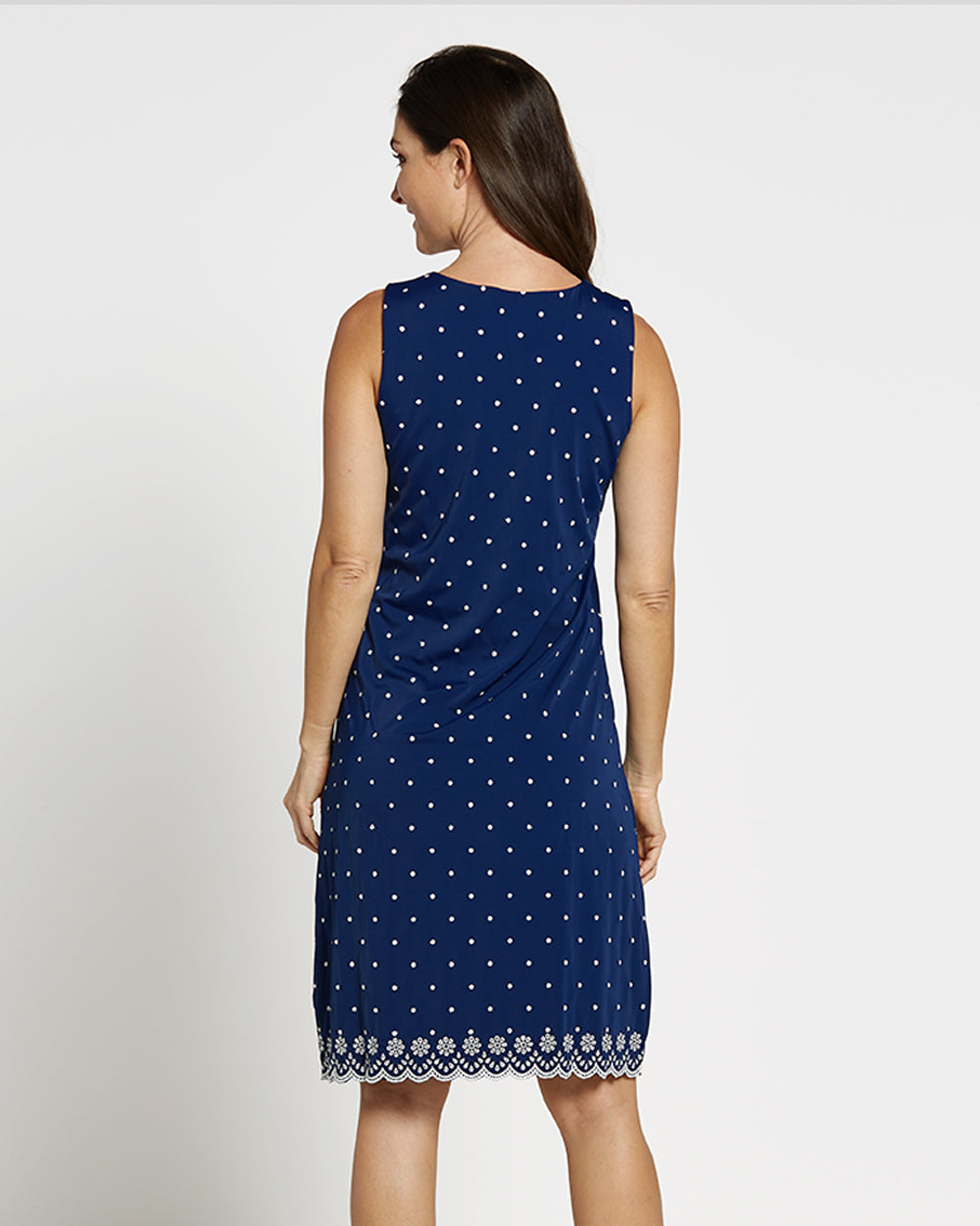 Beth Eyelet Dress - Jude Cloth Eyelet