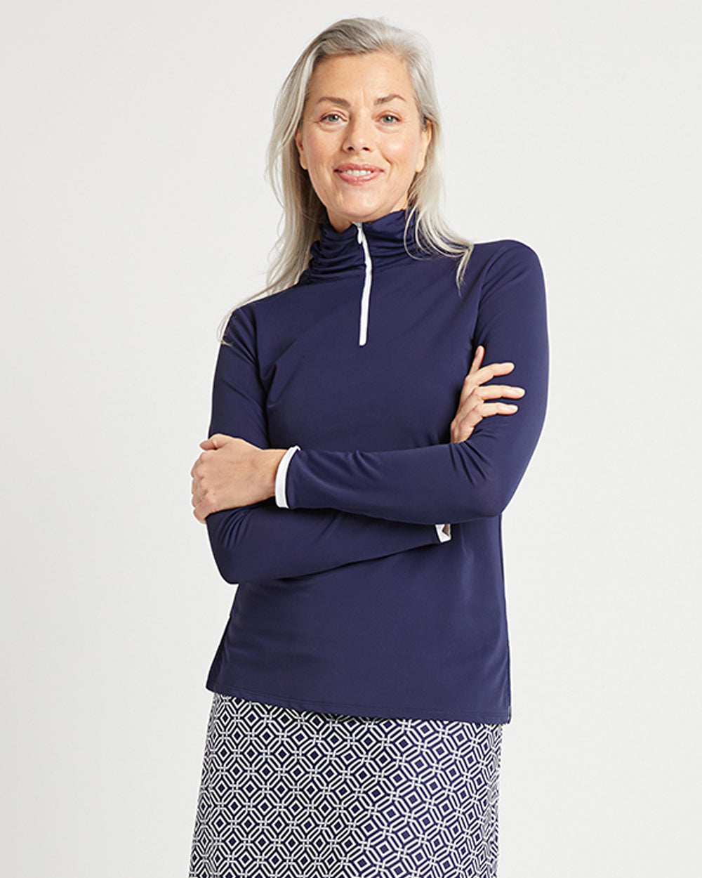 Ashley Top with Trim - Jude Cloth