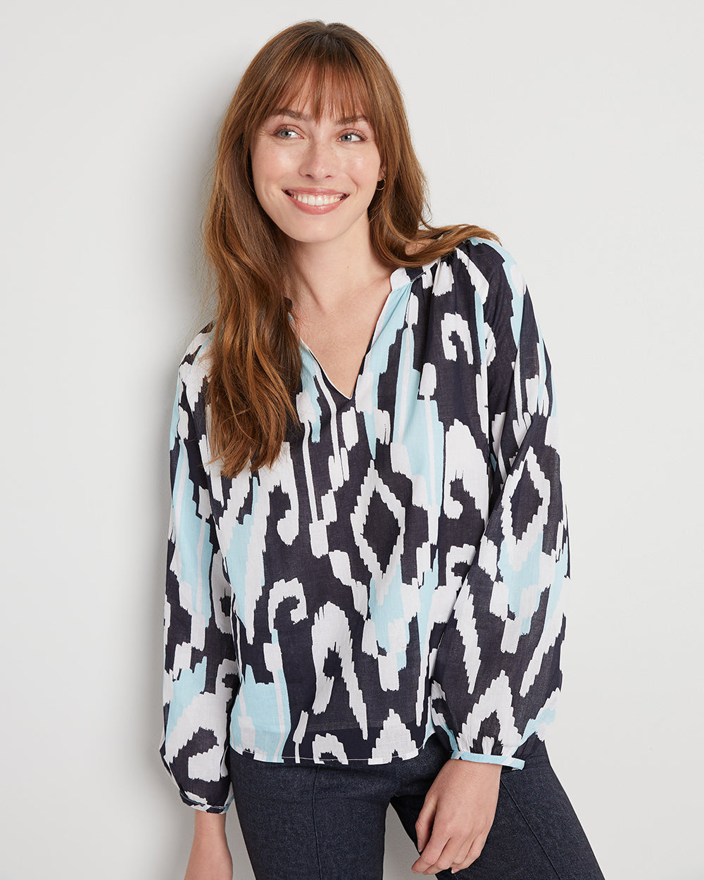 Lilith Top - Cotton Voile