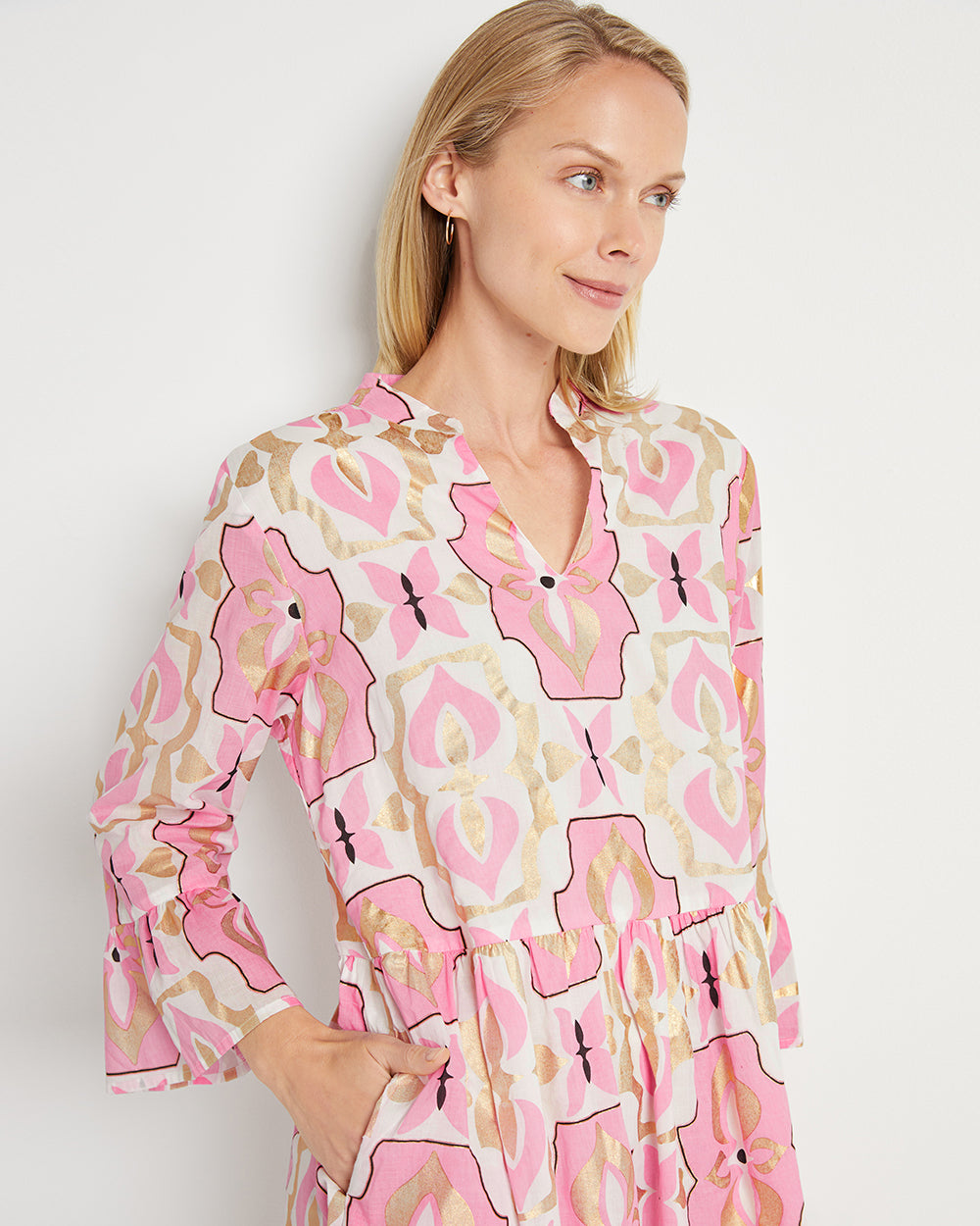 Faith Dress - Cotton Voile